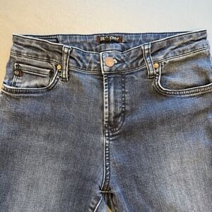 Dear John Jeans Womens 27 Blue Gisele High‎ Waist Skinny Stretch Denim Pants